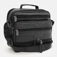 Чоловіча шкіряна сумка барсетка Borsa Leather K16687-3-black картинка, зображення, фото