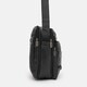 Мужская кожаная сумка барсетка Borsa Leather K16687-3-black фото