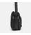 Чоловіча шкіряна сумка барсетка Borsa Leather K16687-3-black картинка, зображення, фото