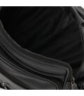 Чоловіча шкіряна сумка барсетка Borsa Leather K16687-3-black картинка, зображення, фото