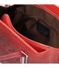 Женская кожаная сумка Ricco Grande K1586r-red фото, картинка, изображение