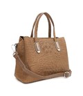 Женская кожаная сумка Ricco Grande K1586br-brown фото, картинка, изображение