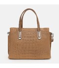 Женская кожаная сумка Ricco Grande K1586br-brown фото, картинка, изображение