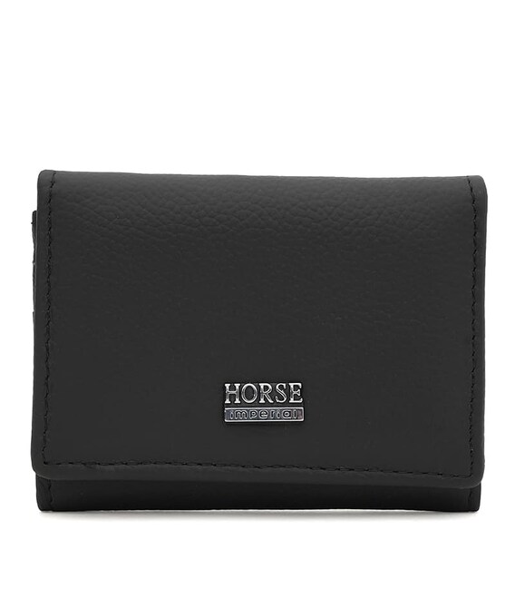 Женский кожаный кошелек Horse Imperial K1022cbl-black фото, картинка, изображение
