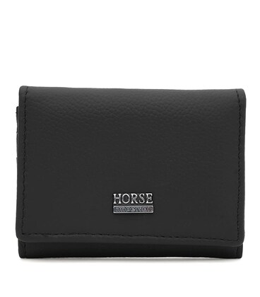 Женский кожаный кошелек Horse Imperial K1022cbl-black фото, картинка, изображение