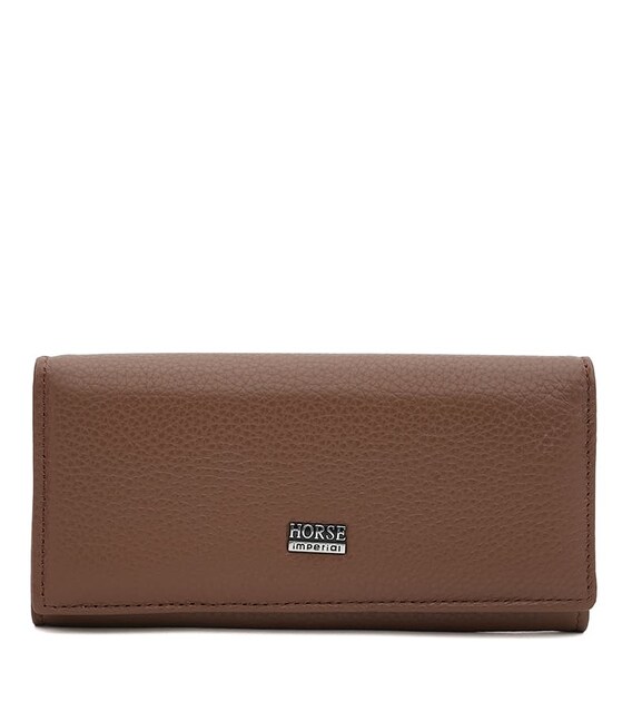 Жіночий шкіряний гаманець Horse Imperial K1a0001capp-brown картинка, зображення, фото