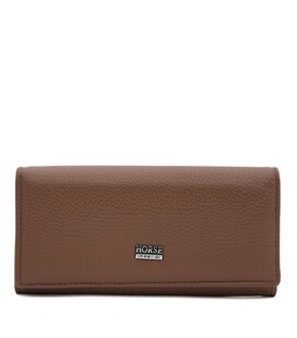Женский кожаный кошелек Horse Imperial K1a0001capp-brown фото, картинка, изображение