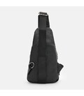 Мужской рюкзак через плечо Borsa Leather K1328c-black фото, картинка, изображение