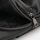 Чоловічий рюкзак через плече Borsa Leather K1328c-black картинка, зображення, фото