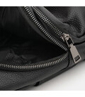Мужской рюкзак через плечо Borsa Leather K1328c-black фото, картинка, изображение