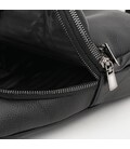 Мужской рюкзак через плечо Borsa Leather K13295bl-black фото, картинка, изображение
