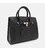 Женская кожаная сумка Ricco Grande K1KD587bl-black фото, картинка, изображение