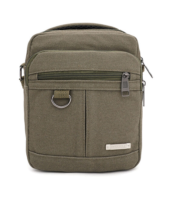 Мужская сумка Monsen C1MY1811g-green фото, картинка, изображение