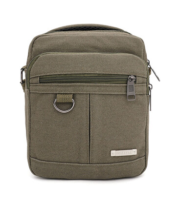 Мужская сумка Monsen C1MY1811g-green фото, картинка, изображение