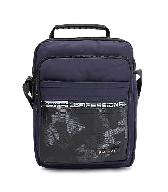 Мужская сумка Monsen C1SA8618n-navy фото, картинка, изображение
