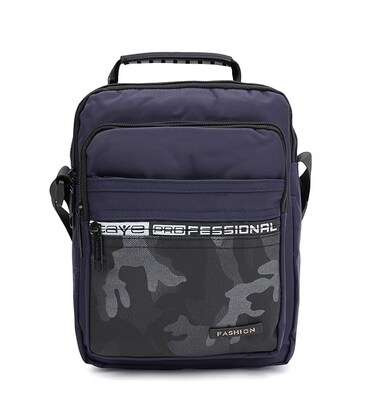 Чоловіча сумка Monsen C1SA8618n-navy картинка, зображення, фото