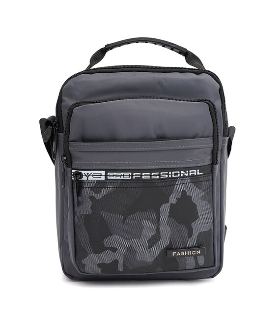 Мужская сумка Monsen C1SA8618gr-grey фото, картинка, изображение