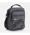Мужская сумка Monsen C1SA8618gr-grey фото, картинка, изображение