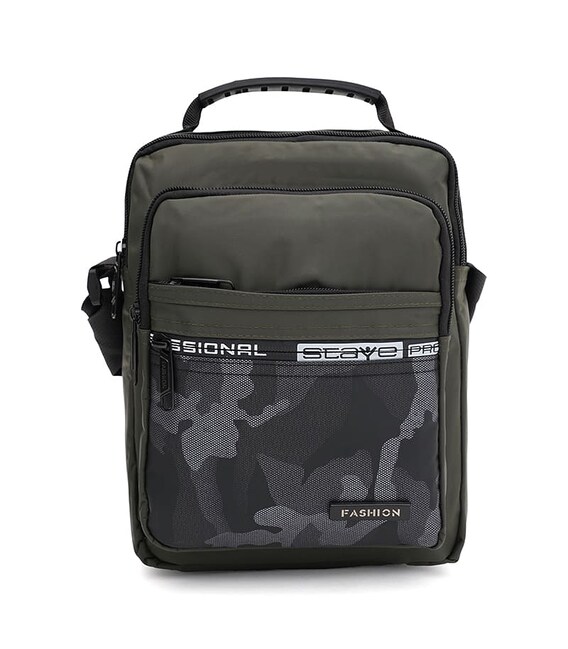 Мужская сумка Monsen C1SA8618h-haki фото, картинка, изображение