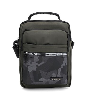 Мужская сумка Monsen C1SA8618h-haki фото, картинка, изображение