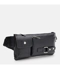 Чоловіча поясна сумка Monsen C1HSSA2020bl-black картинка, зображення, фото
