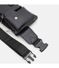 Чоловіча поясна сумка Monsen C1HSSA2020bl-black картинка, зображення, фото