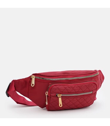 Жіноча поясна сумка Monsen C1HSSA0533r-red картинка, зображення, фото
