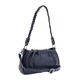 Жіноча шкіряна сумка Borsa Leather K15001sap-navy картинка, зображення, фото