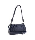 Женская кожаная сумка Borsa Leather K15001sap-navy фото, картинка, изображение