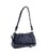 Женская кожаная сумка Borsa Leather K15001sap-navy фото, картинка, изображение