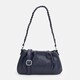 Женская кожаная сумка Borsa Leather K15001sap-navy фото