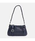 Женская кожаная сумка Borsa Leather K15001sap-navy фото, картинка, изображение