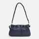 Женская кожаная сумка Borsa Leather K15001sap-navy фото