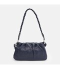 Женская кожаная сумка Borsa Leather K15001sap-navy фото, картинка, изображение