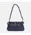 Женская кожаная сумка Borsa Leather K15001sap-navy фото, картинка, изображение
