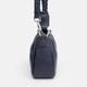 Женская кожаная сумка Borsa Leather K15001sap-navy фото