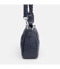 Женская кожаная сумка Borsa Leather K15001sap-navy фото, картинка, изображение