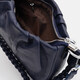 Женская кожаная сумка Borsa Leather K15001sap-navy фото