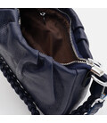 Женская кожаная сумка Borsa Leather K15001sap-navy фото, картинка, изображение