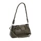 Женская кожаная сумка Borsa Leather K15001gr-green фото, картинка, изображение