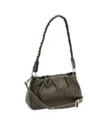 Женская кожаная сумка Borsa Leather K15001gr-green фото, картинка, изображение