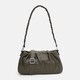 Женская кожаная сумка Borsa Leather K15001gr-green фото, картинка, изображение