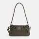 Женская кожаная сумка Borsa Leather K15001gr-green фото, картинка, изображение