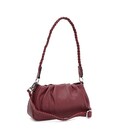 Женская кожаная сумка Borsa Leather K15001w-bordo фото, картинка, изображение