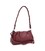 Женская кожаная сумка Borsa Leather K15001w-bordo фото, картинка, изображение