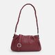 Женская кожаная сумка Borsa Leather K15001w-bordo фото, картинка, изображение
