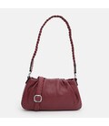 Женская кожаная сумка Borsa Leather K15001w-bordo фото, картинка, изображение