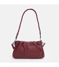 Женская кожаная сумка Borsa Leather K15001w-bordo фото, картинка, изображение
