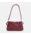 Женская кожаная сумка Borsa Leather K15001w-bordo фото, картинка, изображение