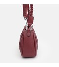 Женская кожаная сумка Borsa Leather K15001w-bordo фото, картинка, изображение